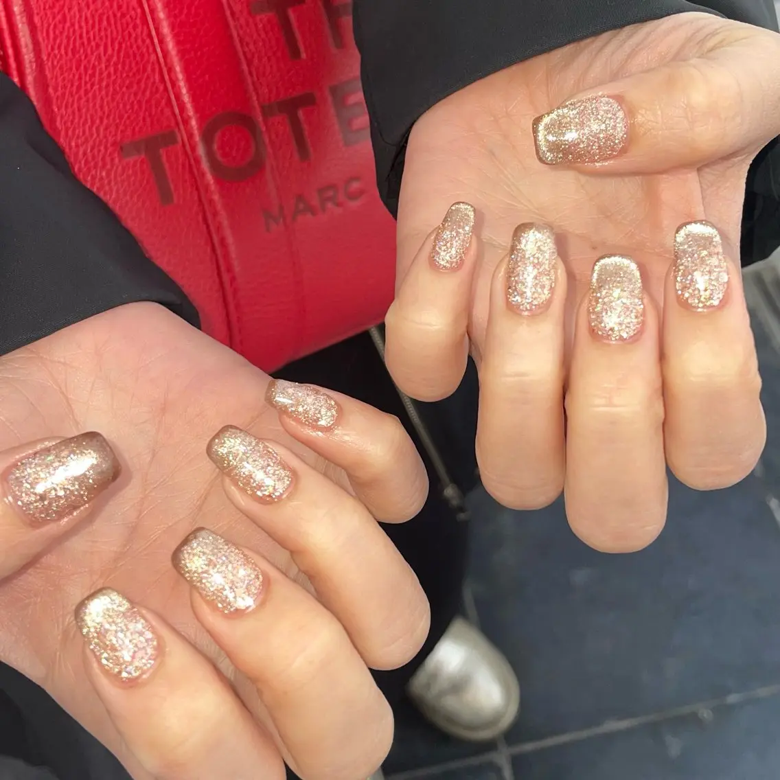ネイル ジェルネイル マグネットネイル ハンドネイル Nail ヌシん家 AKANEのネイルデザイン