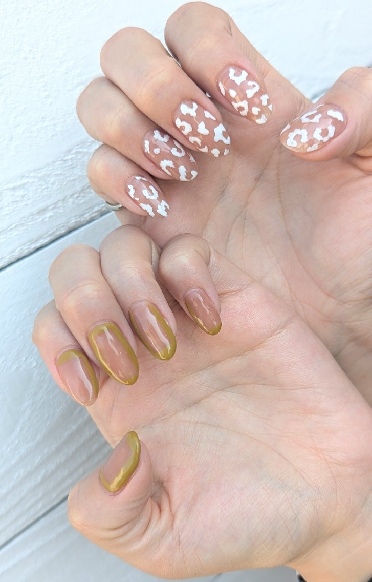 ネイル ニュアンスネイル ハンドネイル 推しネイル | 　aycnailのネイルデザイン