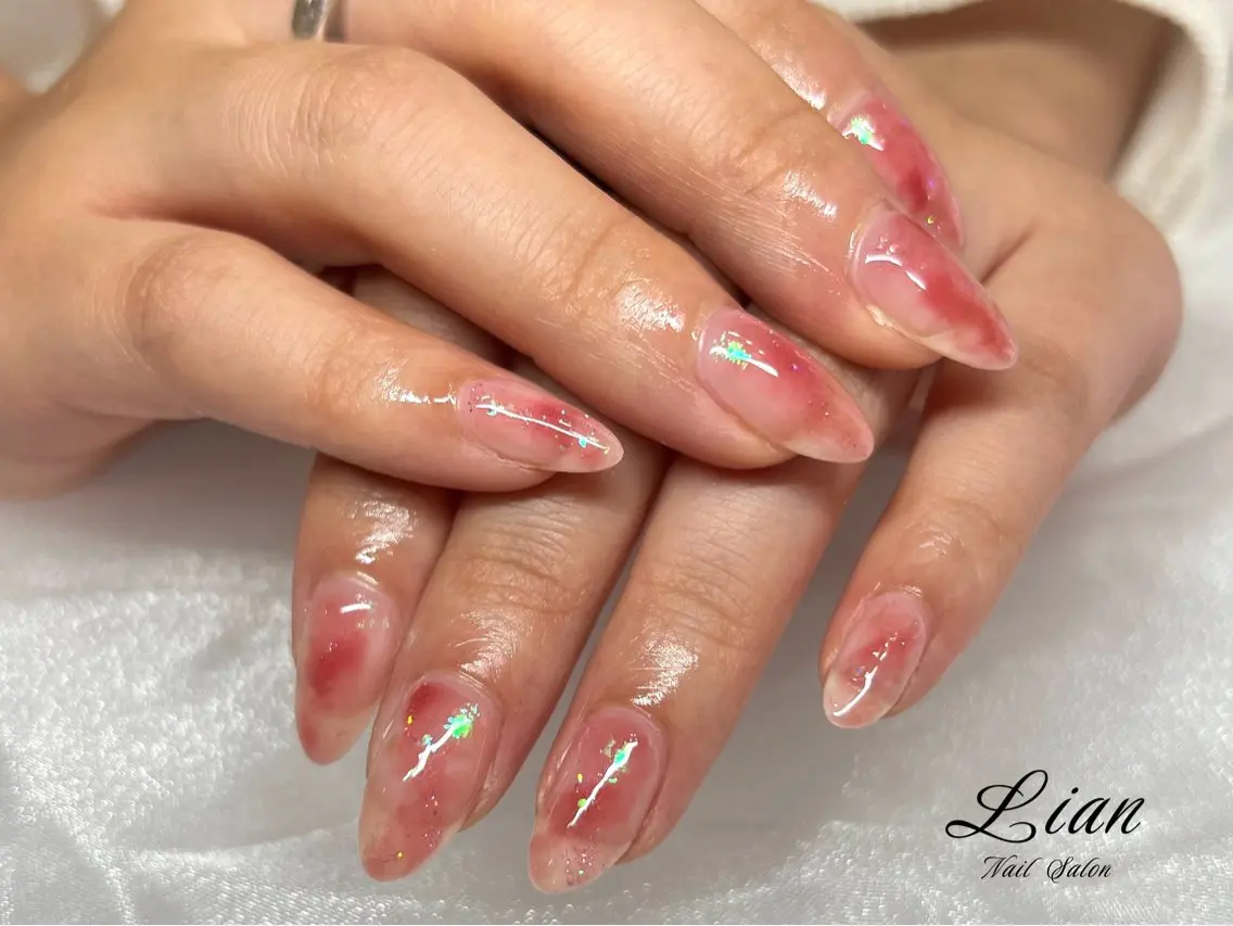 ネイル ハンドネイル Nail Salon Lianのネイルデザイン
