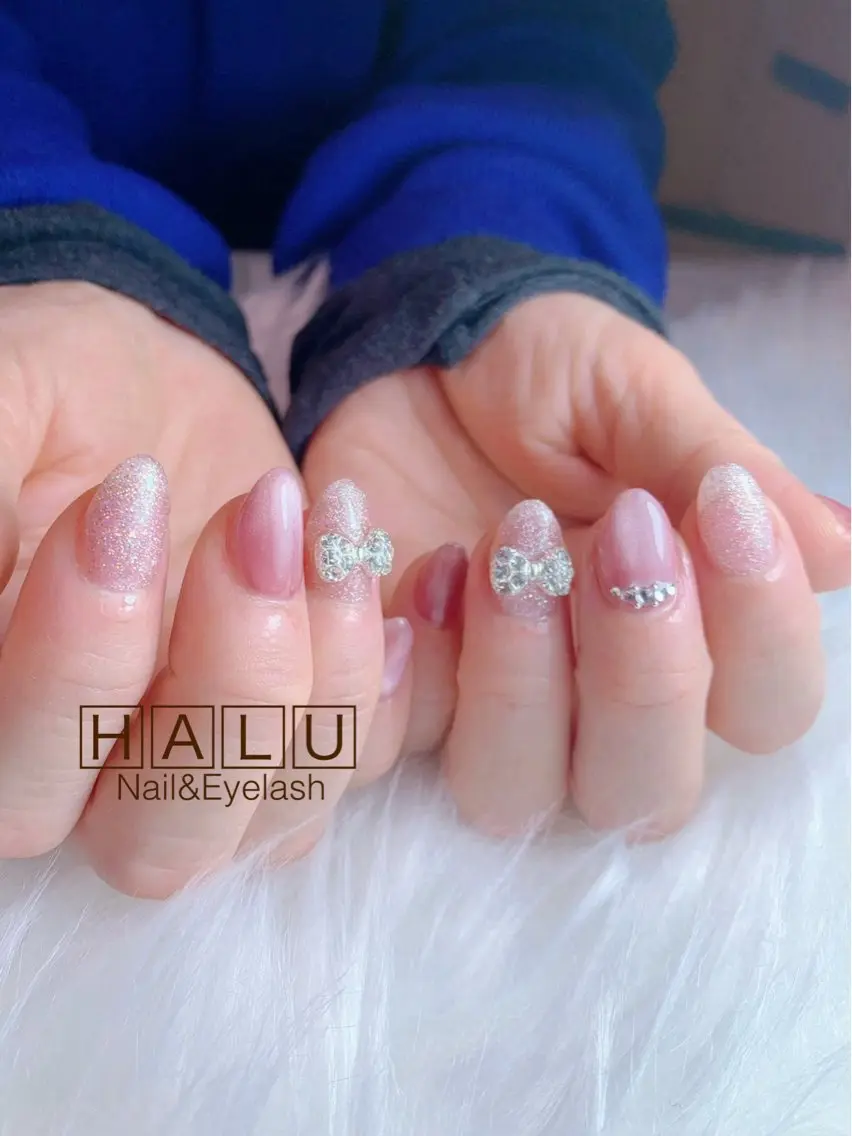 ネイル マグネットネイル HALU ハルのネイルデザイン