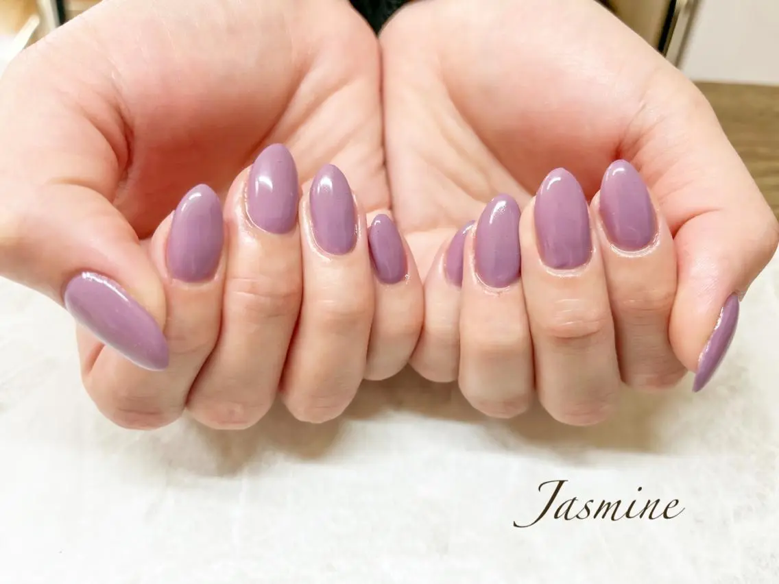 ネイル Jasmine 林のネイルデザイン