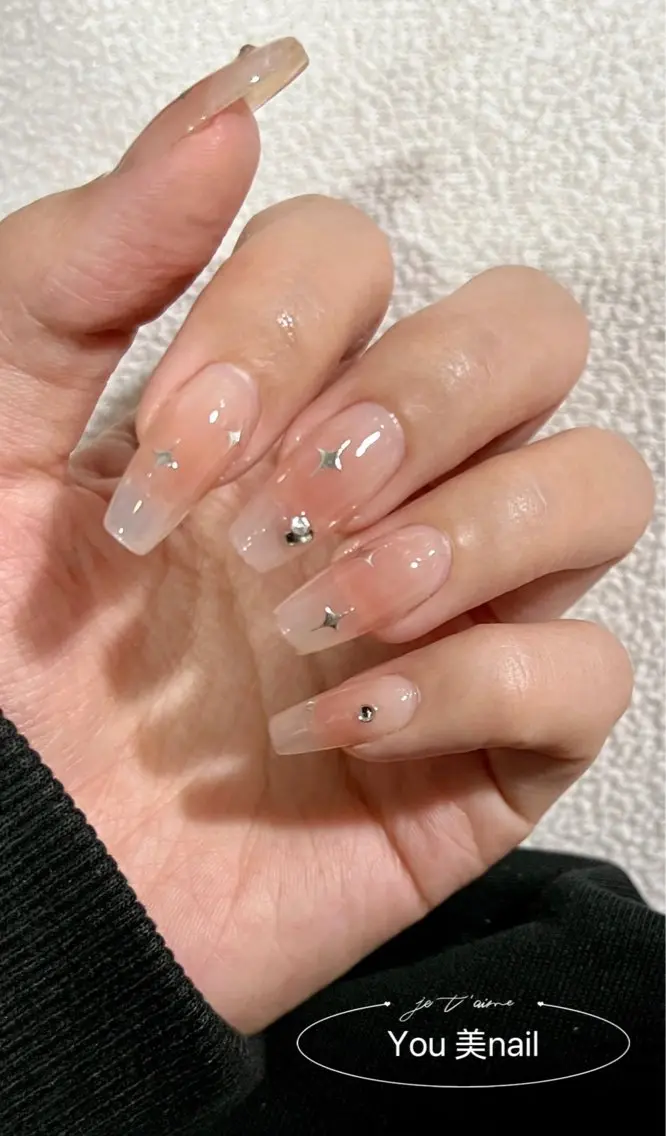 ネイル sunnynail 小桃のネイルデザイン