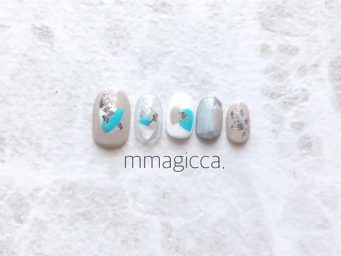 ネイル ジェルネイル mmagicca. 【 まじか. 】のネイルデザイン