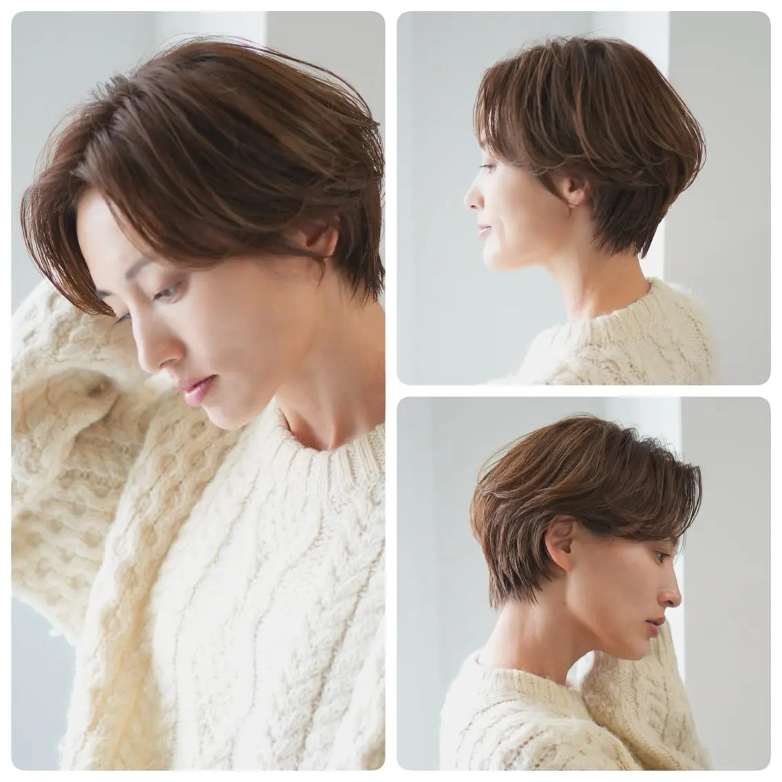 ショート ショートカット/ ウオタニコマキのヘアスタイル