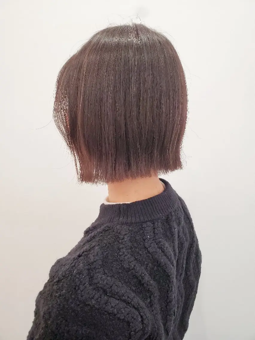 ショート 齋藤 愛美のヘアスタイル