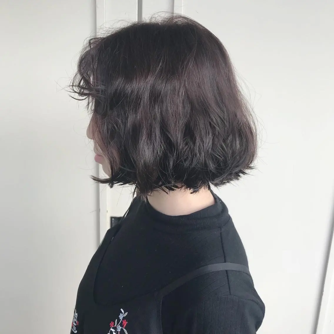 ショート カラー ヘアアレンジ 【体験】韓国 メイク&ヘア天神のヘアスタイル