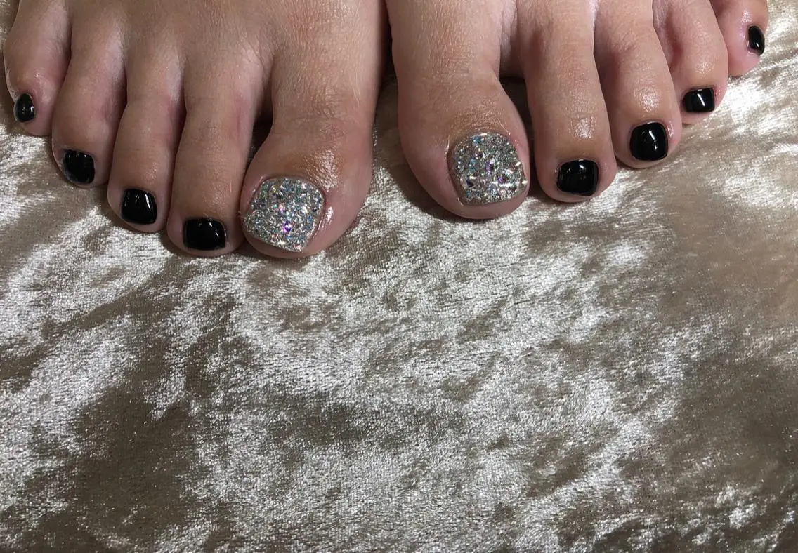 ネイル パラあり！フィルイン 美フォルムのネイルデザイン