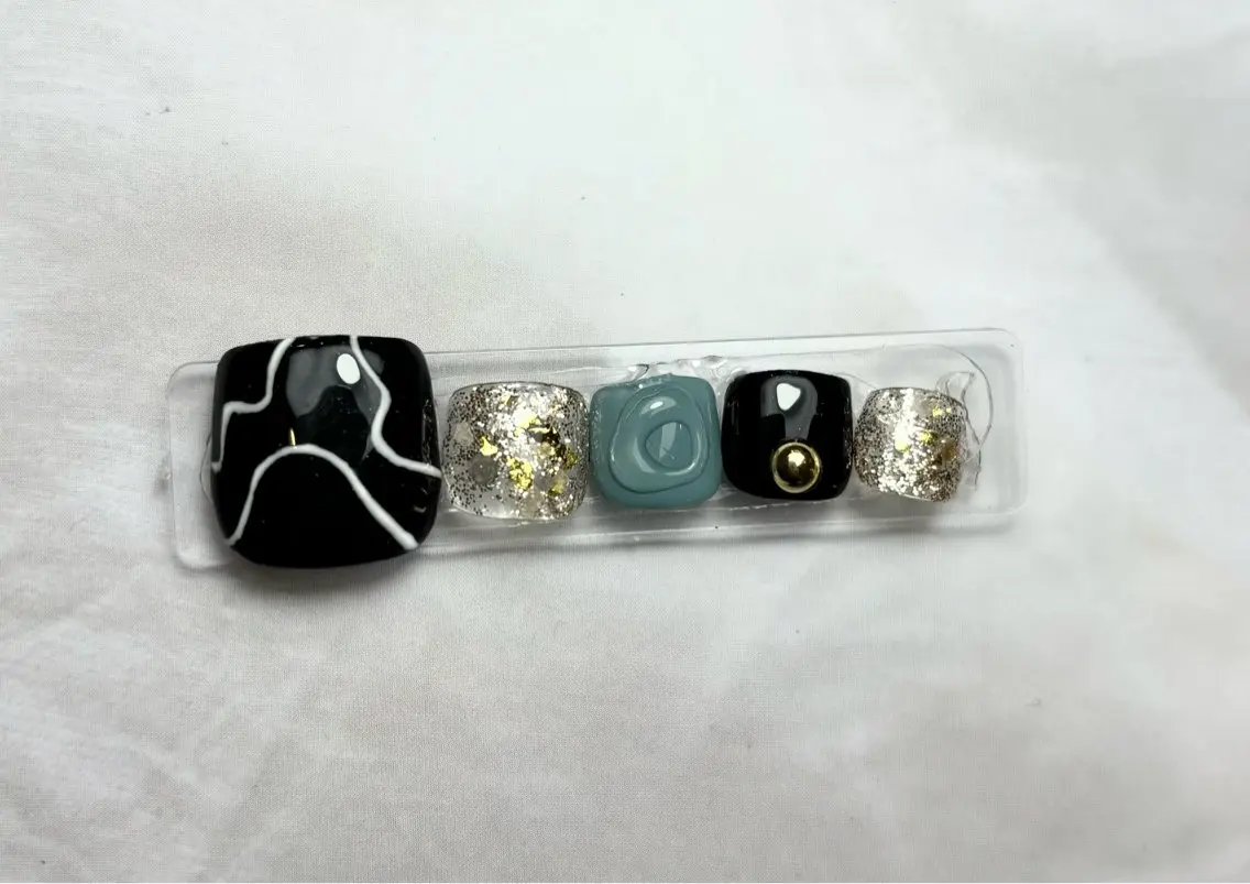 パーマ SUI nailのネイルデザイン