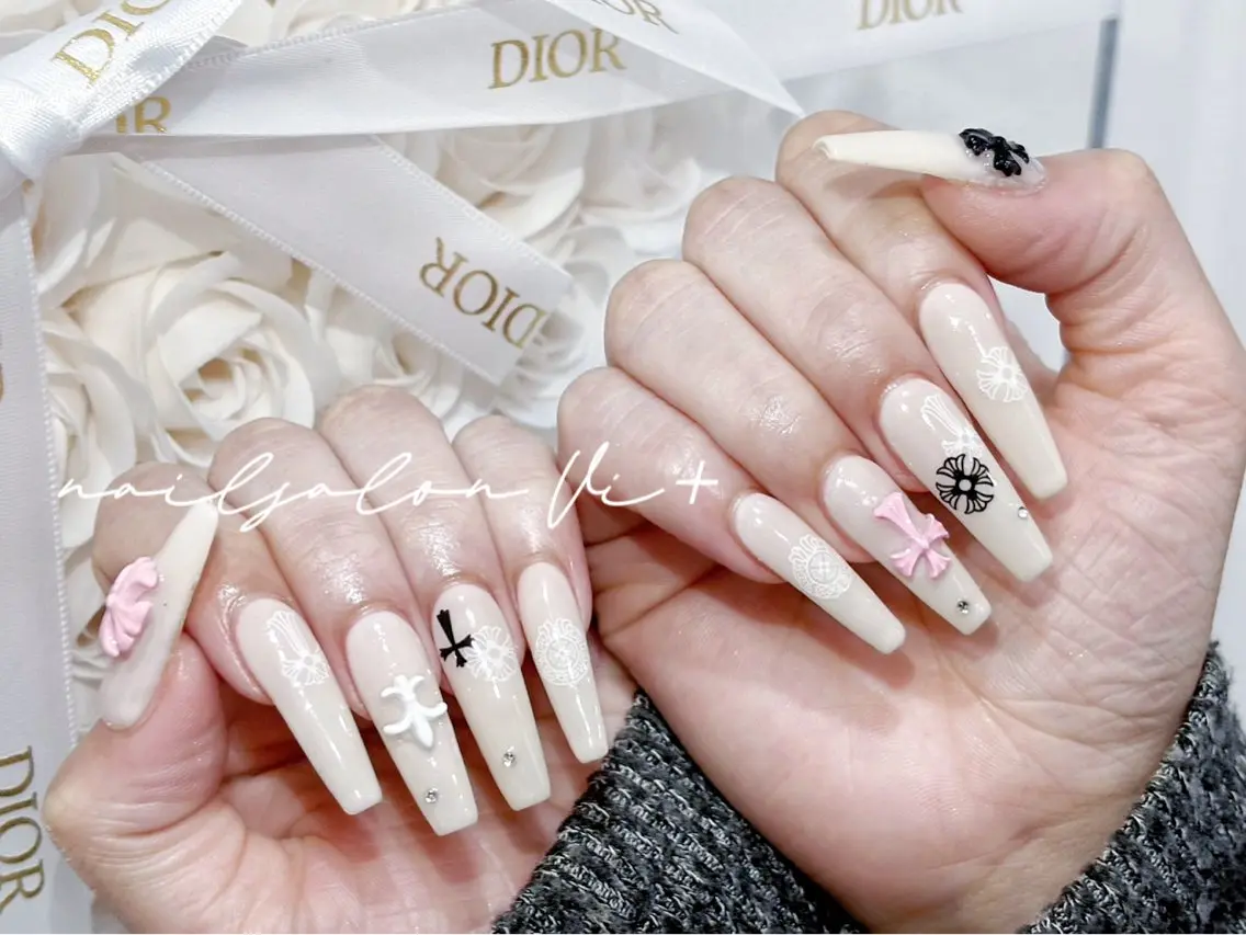 ネイル ハンドネイル ✨Nailsalon Vi+✨のネイルデザイン
