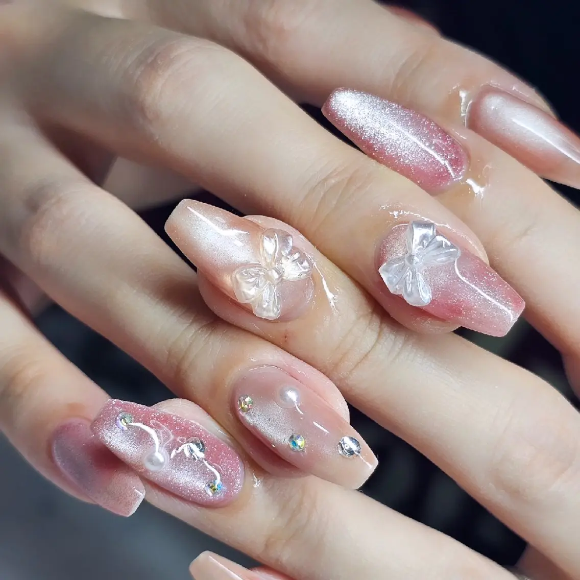 ネイル ★Blanche ☆neige★のネイルデザイン