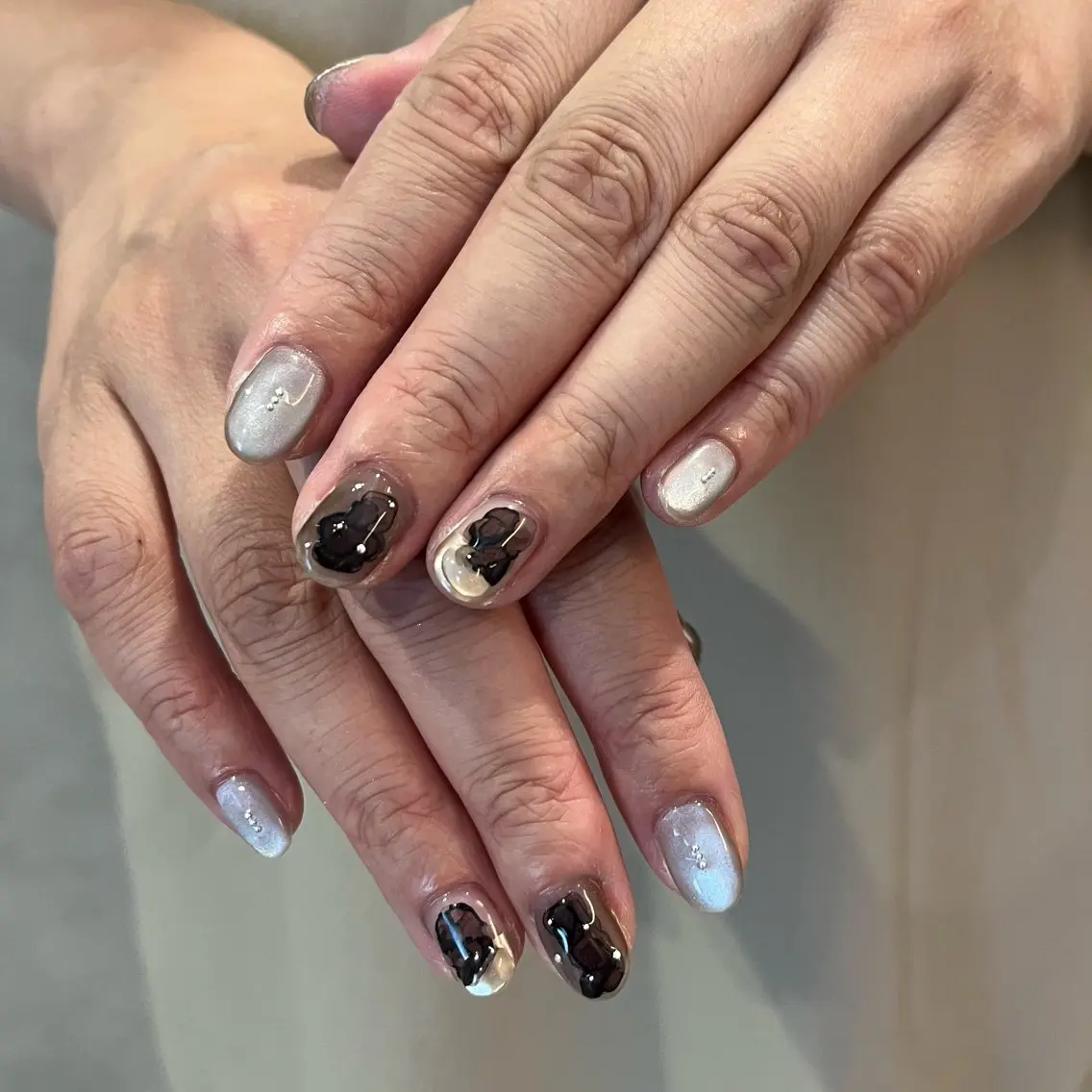 ネイル S. SAYAのネイルデザイン