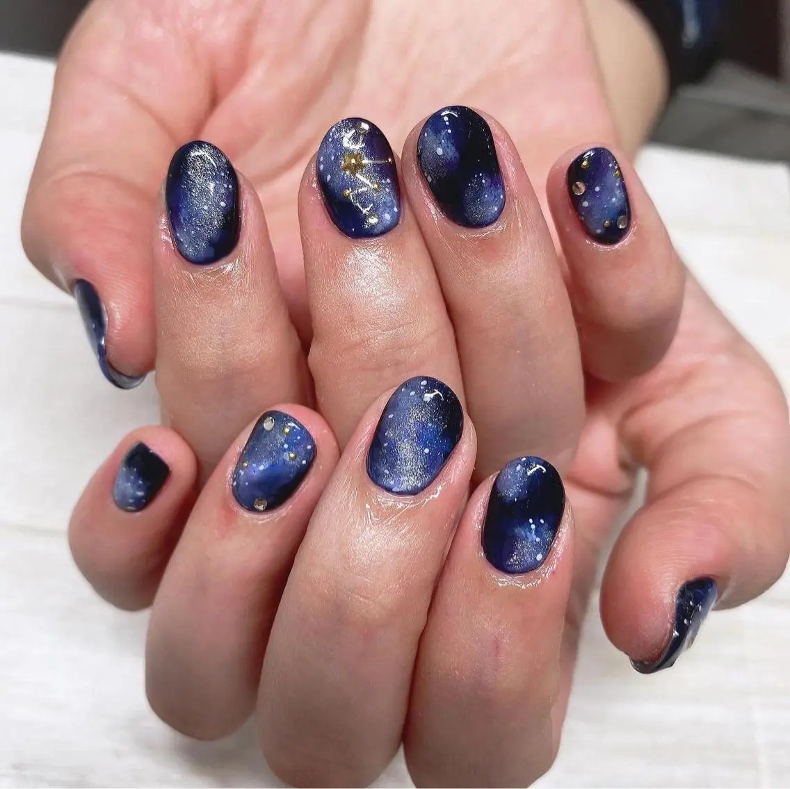 ネイル ハンドネイル nail salon 9NINEのネイルデザイン