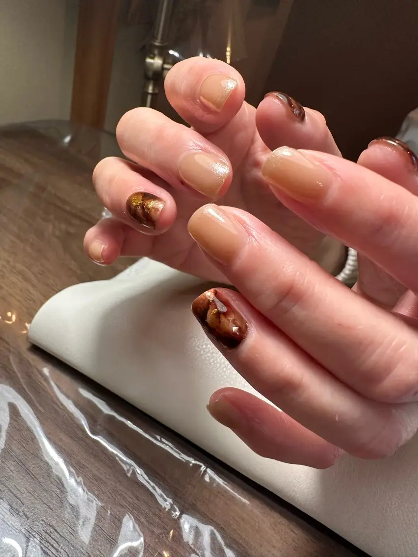 ネイル ハンドネイル ハンドケア 木村 千晴のネイルデザイン