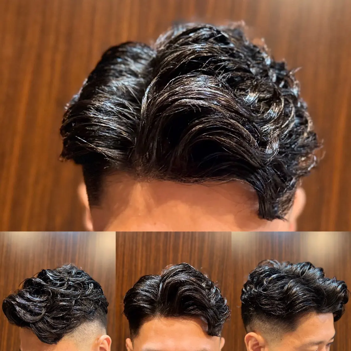 ショート パーマ メンズ 💈田上 立輝のヘアスタイル