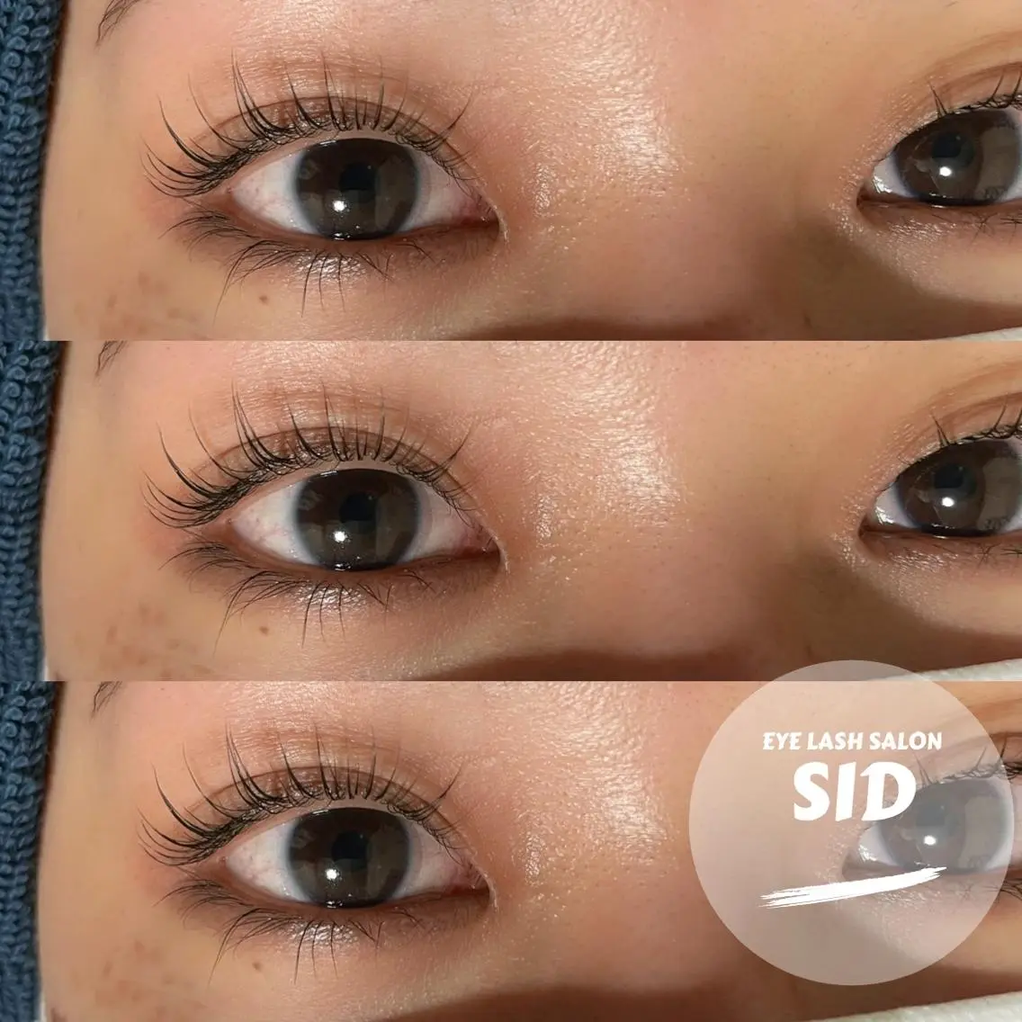マツエク・マツパ マツパ eye lash salon SIDのマツエク・マツパデザイン