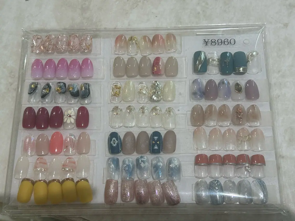 ネイル 🧚 KURUMIのネイルデザイン