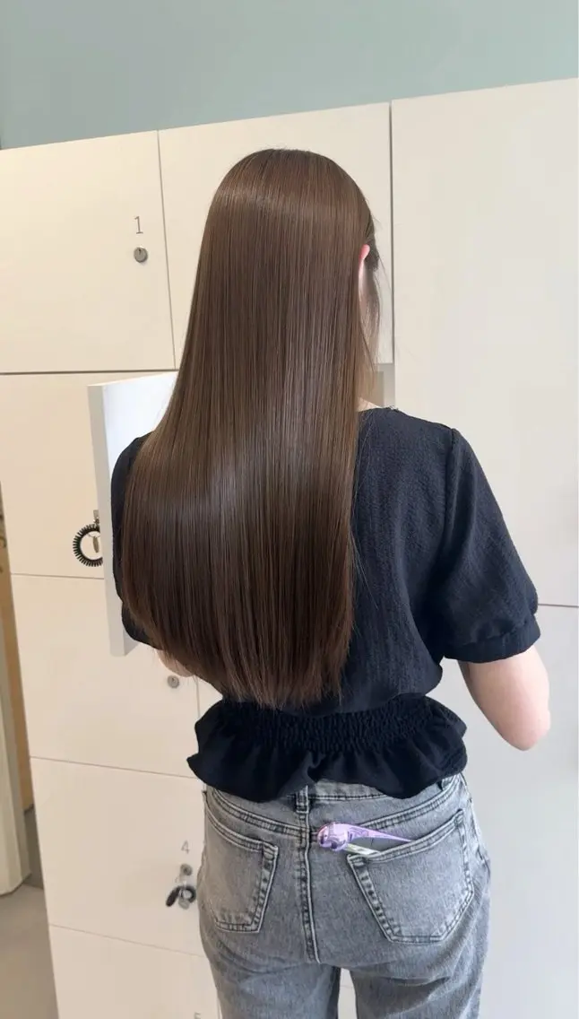 ロング ️🫧透明感カラー& 髪質改善🎀いさきのその他イメージ