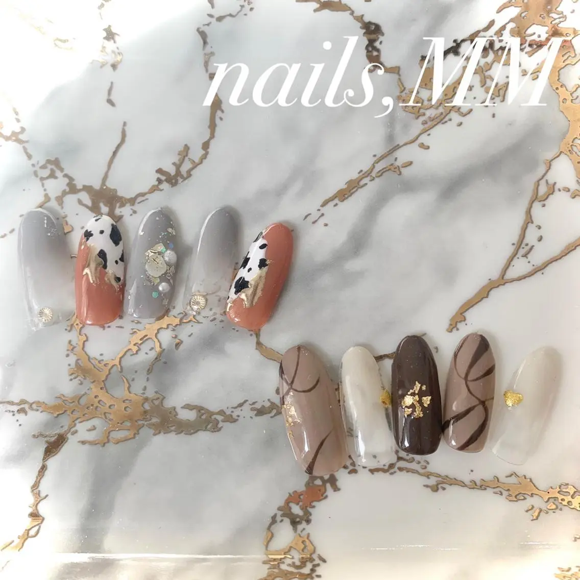 ネイル ハンドネイル nailsalon MMのネイルデザイン