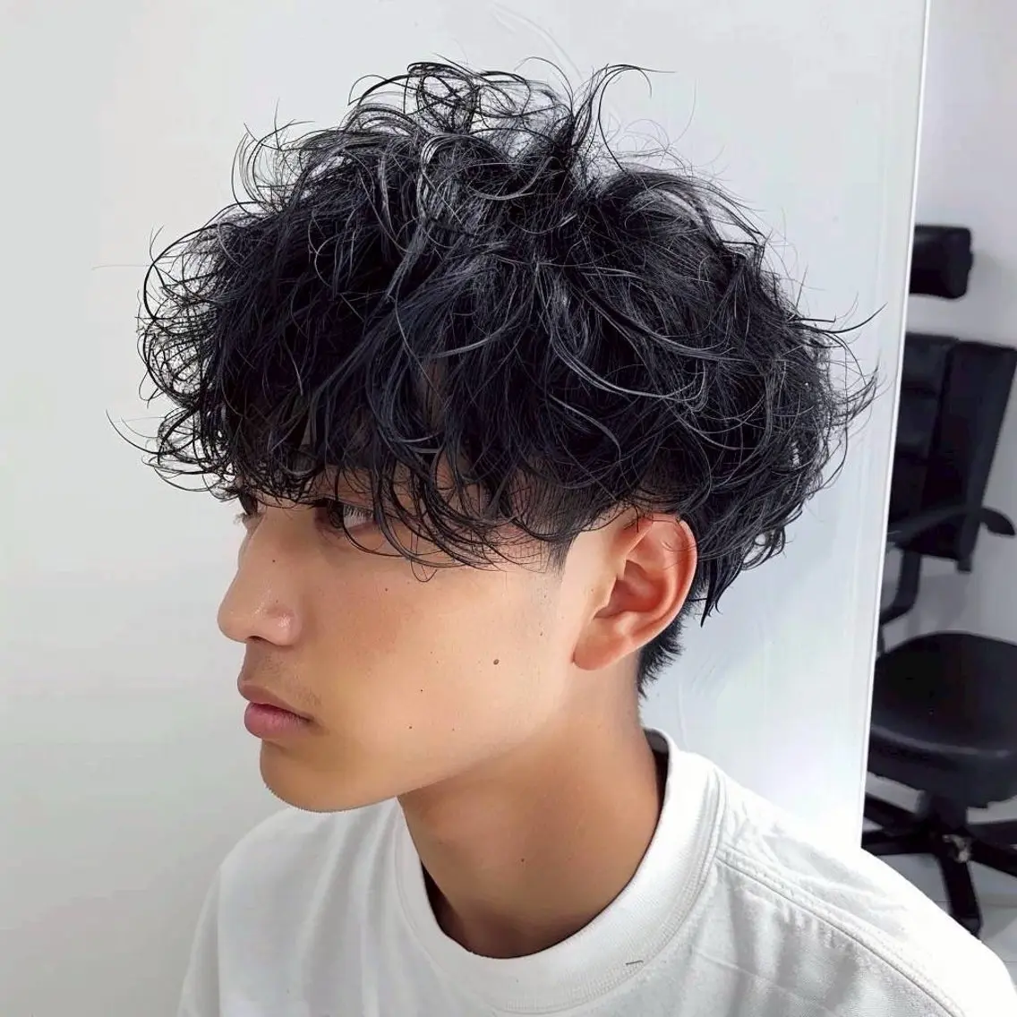 ショート 🪼似合わせ/顔周り レイヤー/🪼こうたのヘアスタイル