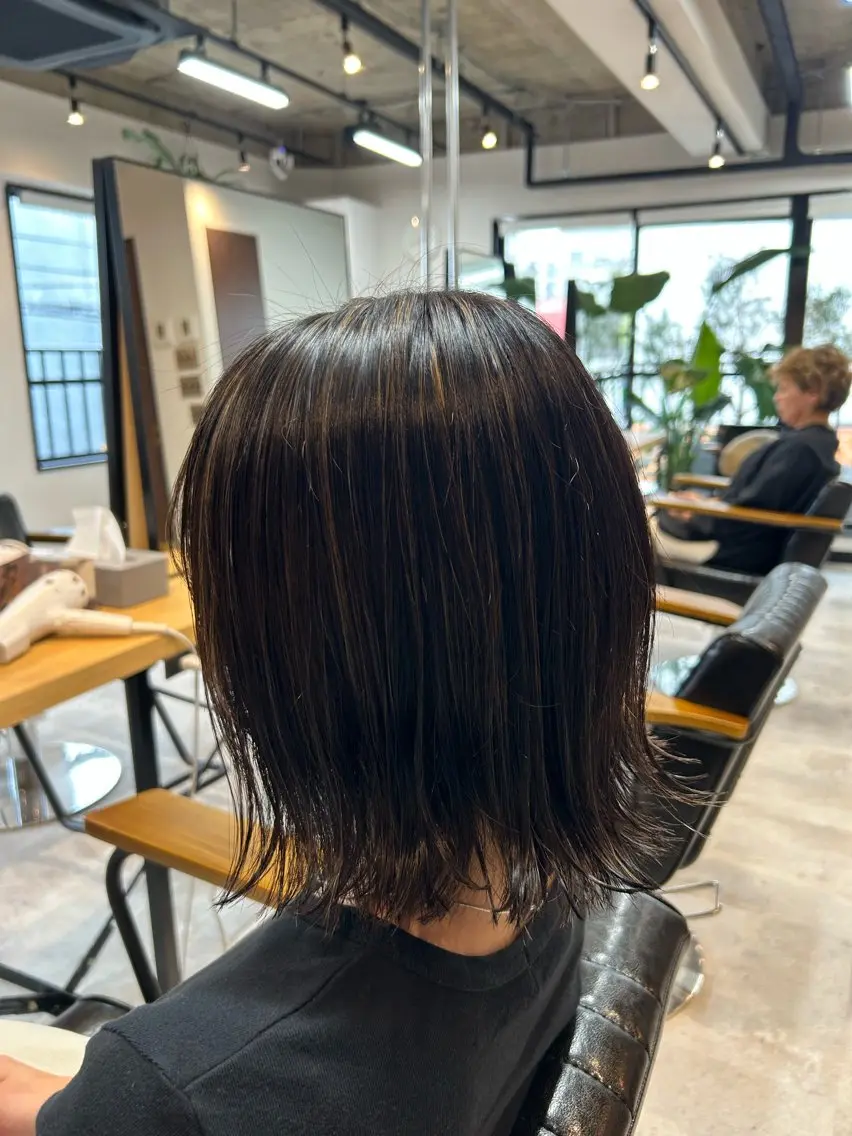 ショート カラー 相澤 拳のヘアスタイル