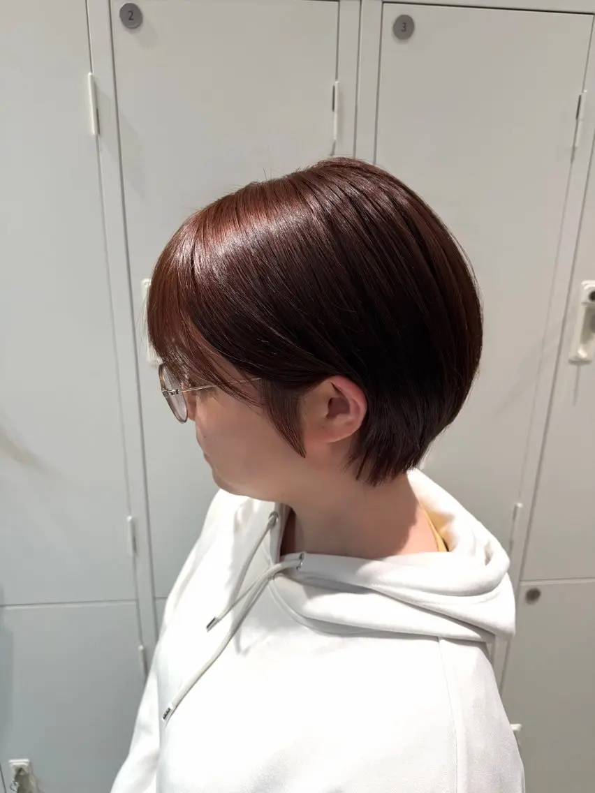 ショート カット ヘアカラー ✂️soi錦糸町/ ミズマチタクミ✂️のヘアスタイル