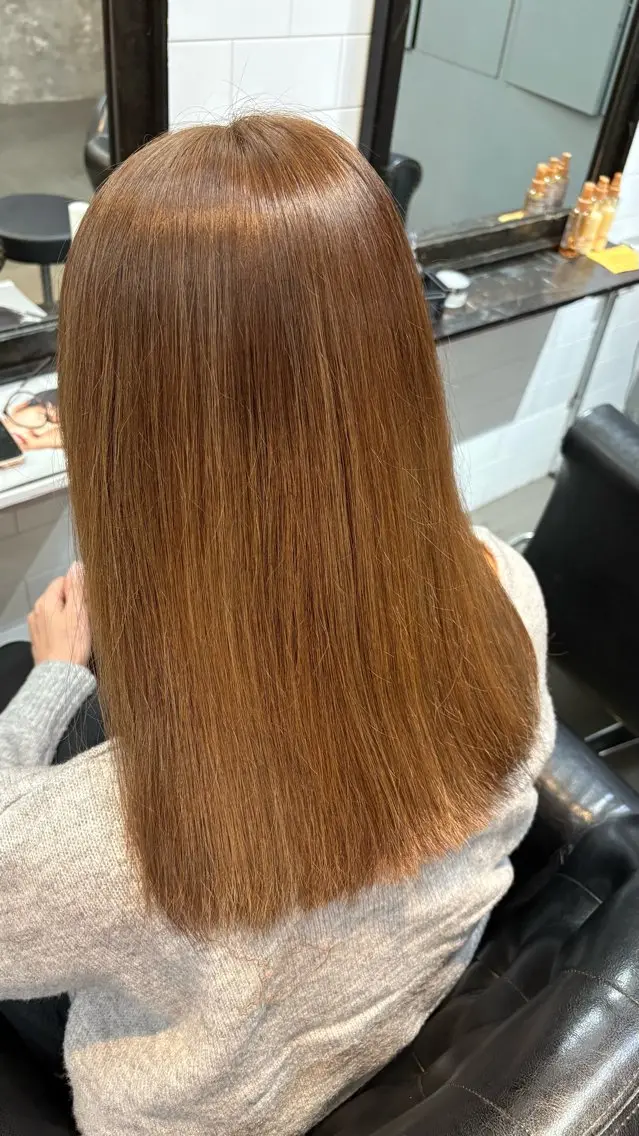 ミディアム トリートメント 村田 颯将のヘアスタイル