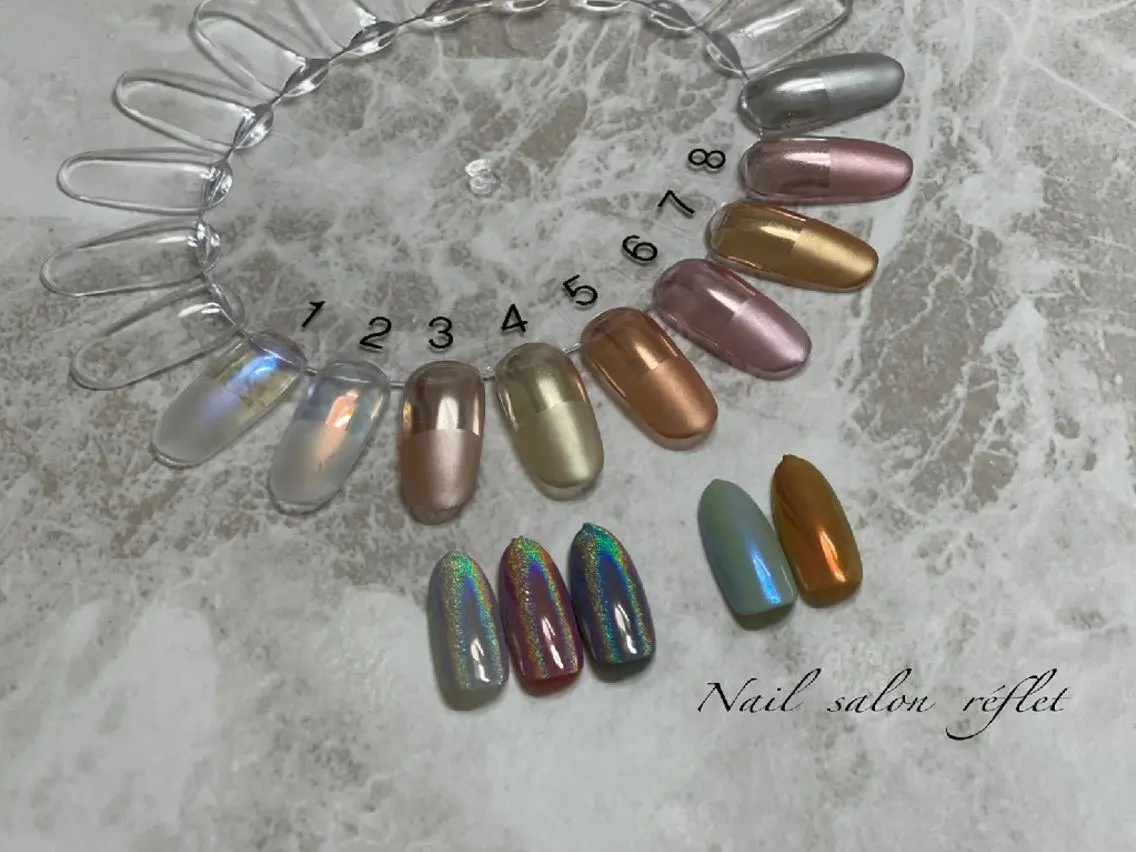 ネイル Nailsalon Lebelのネイルデザイン