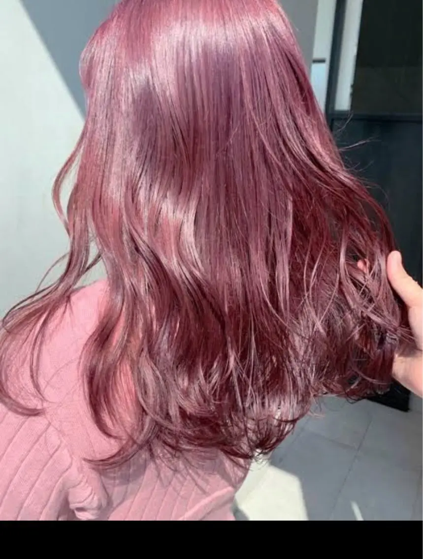 ロング 👑ツヤブリーチ特化 👑おうた👑のヘアスタイル