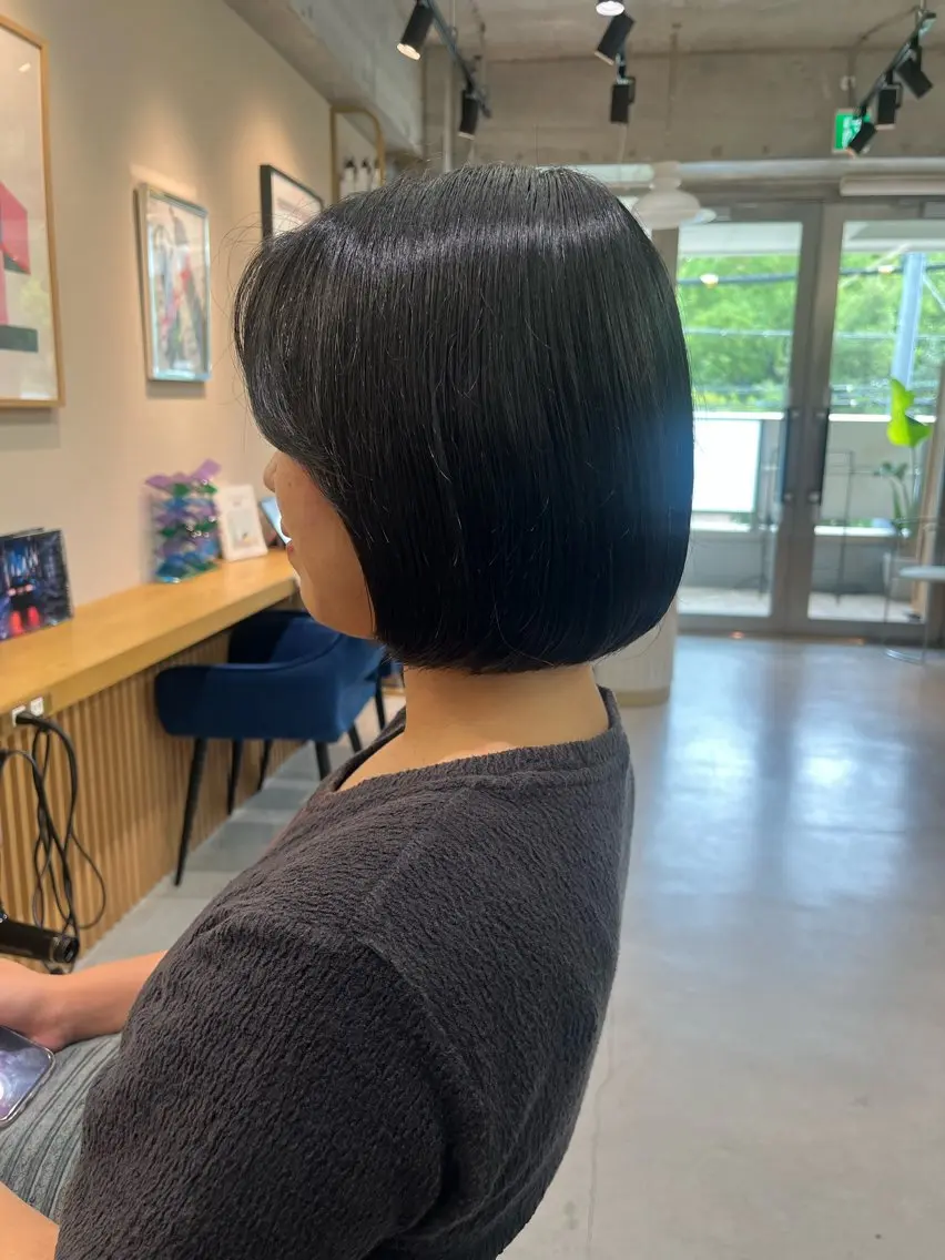 ショート MIYU ／モデル募集中のヘアスタイル