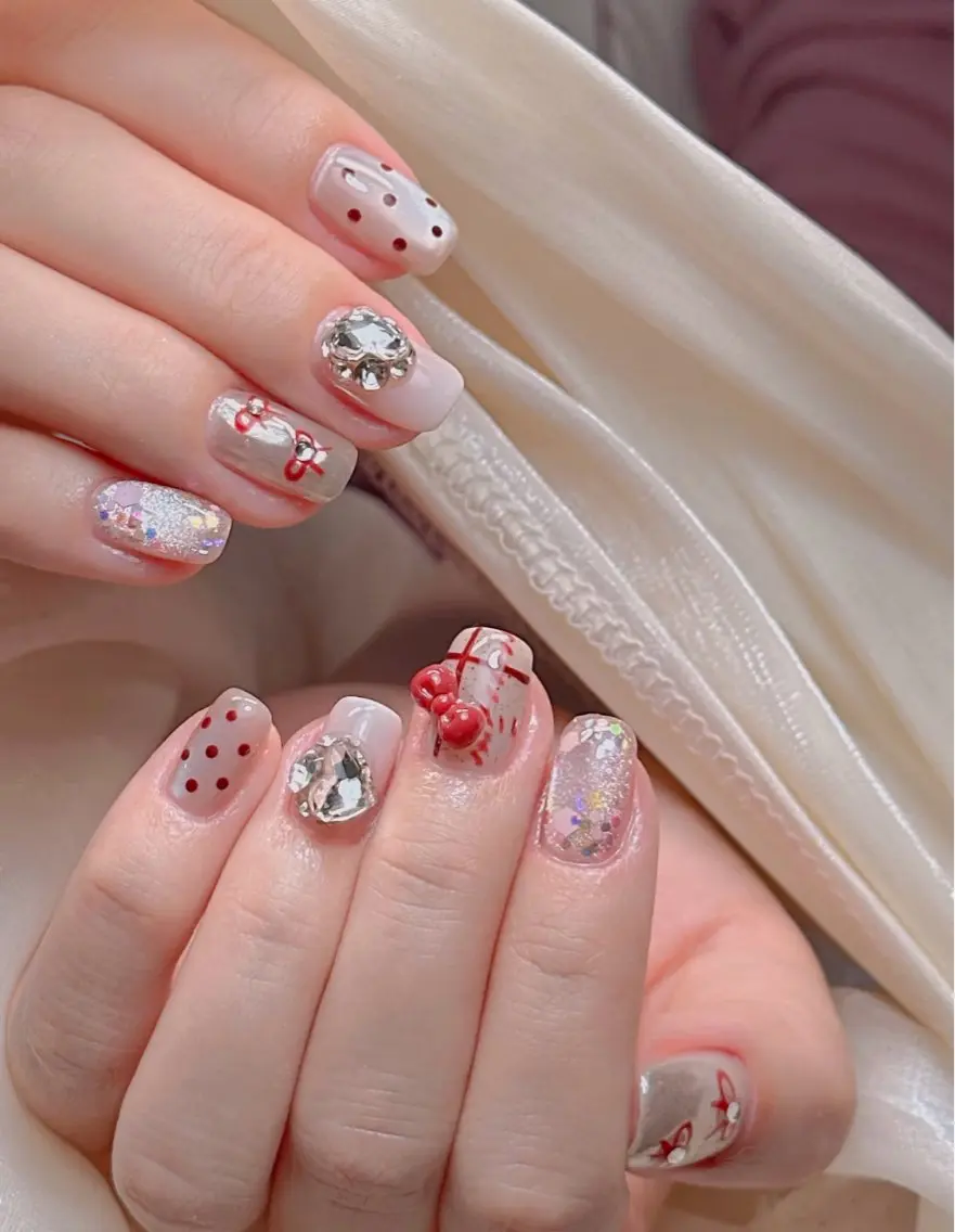 ネイル アートネイル チークネイル 長さ出し フットネイル ジェルネイル ハンドネイル ハンドケア For you. Nail Salonのネイルデザイン