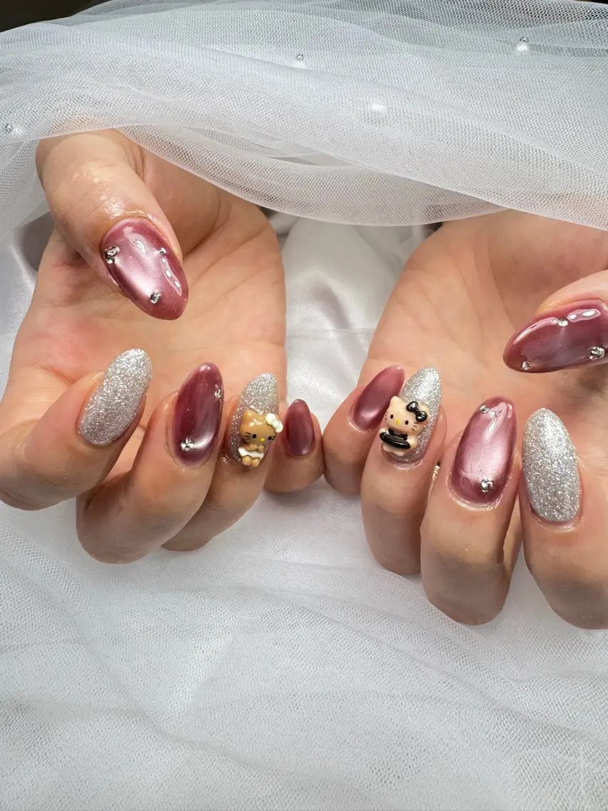 ネイル ハンドネイル Queeens nailのネイルデザイン