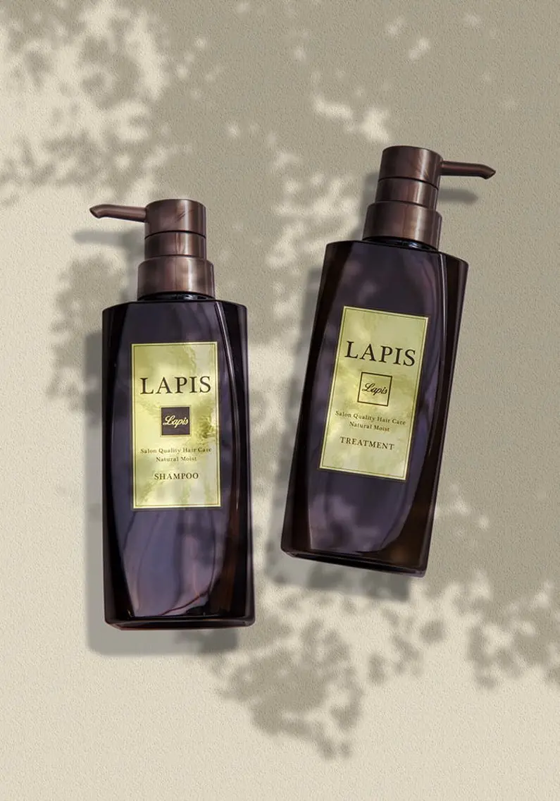 カラー + Lapis シャンプートリートメントプレゼントの写真
