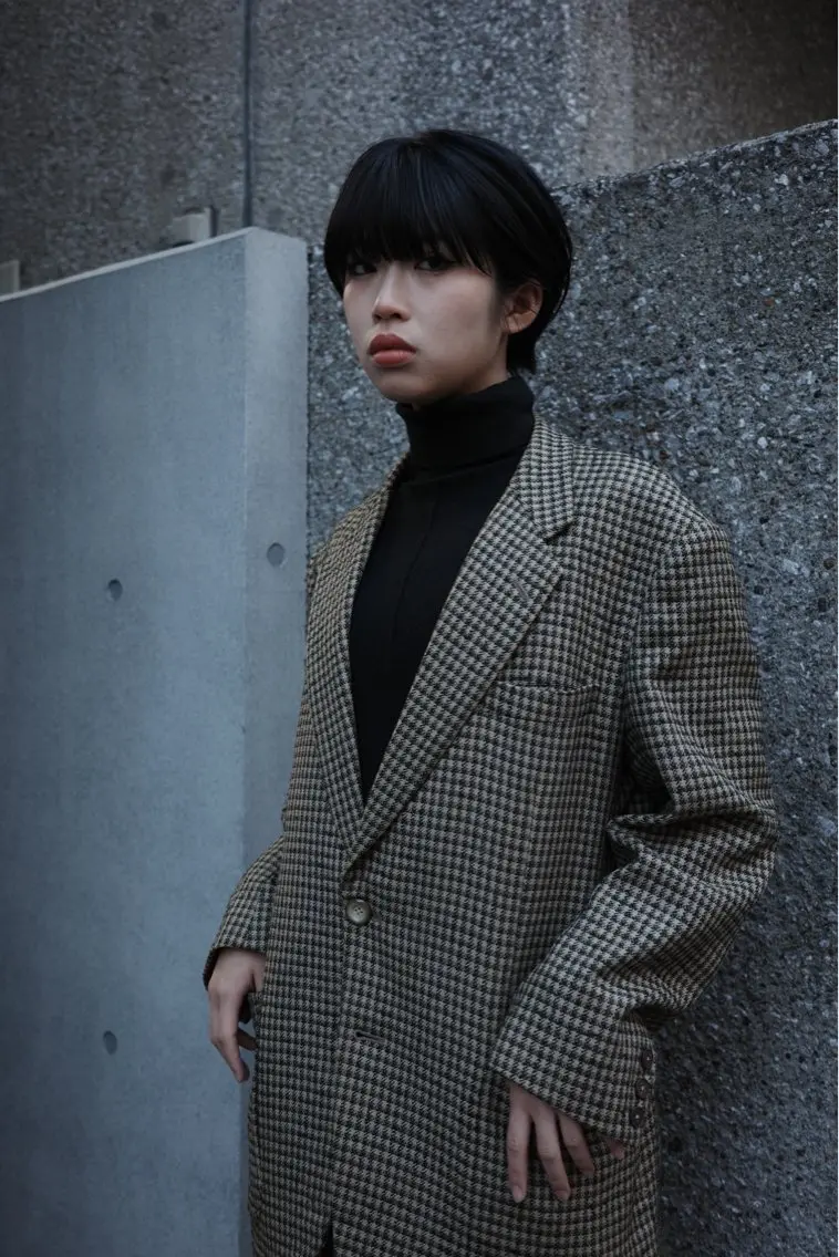 ショート カット NERO 松井 隆人のヘアスタイル