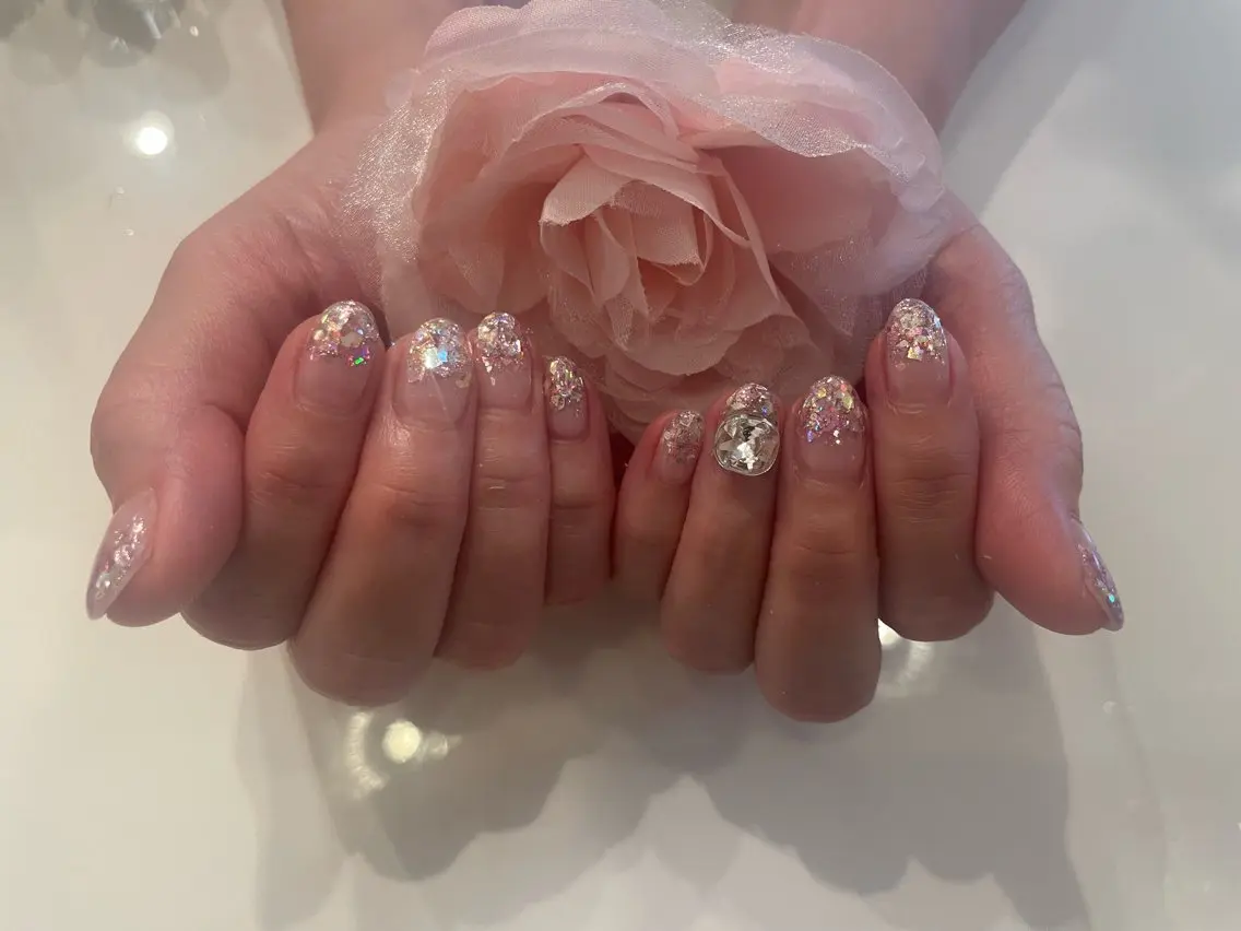 ネイル ♡ビジュール♡ NAIL &まつ毛のマツエク・マツパデザイン