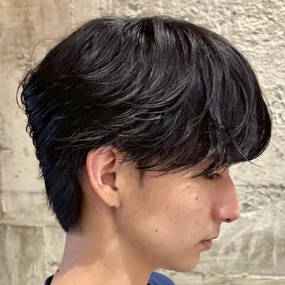 メンズ 【束感セット】 あおいのヘアスタイル