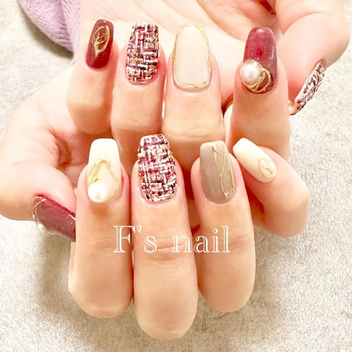 ネイル ハンドネイル F's nailのネイルデザイン