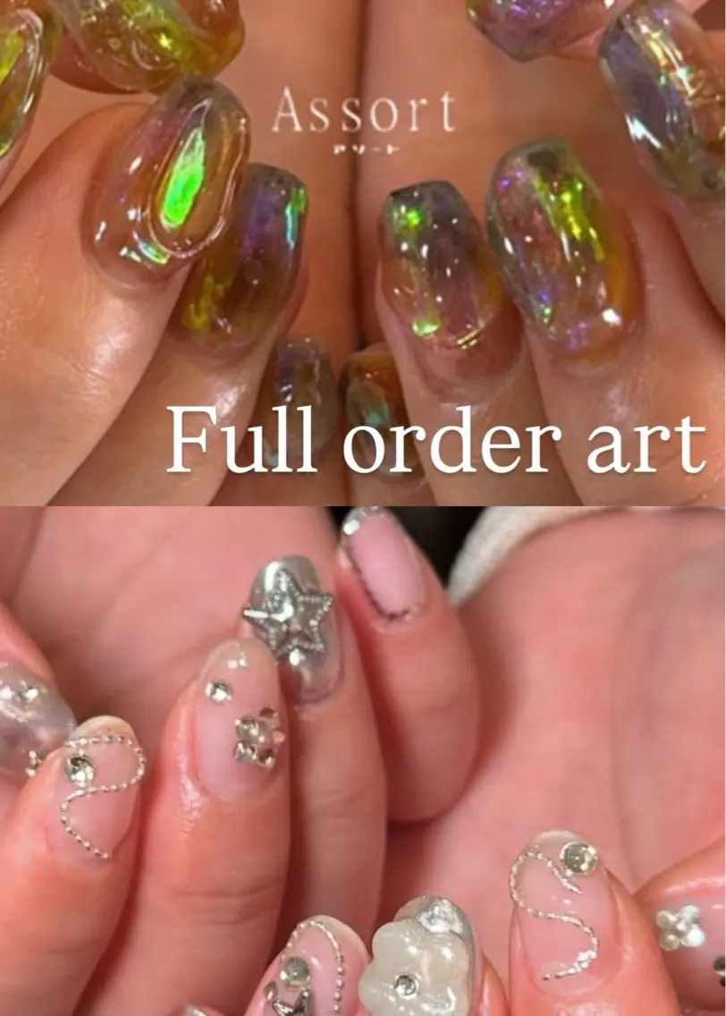 ネイル ハンドネイル nail salon Assortのネイルデザイン