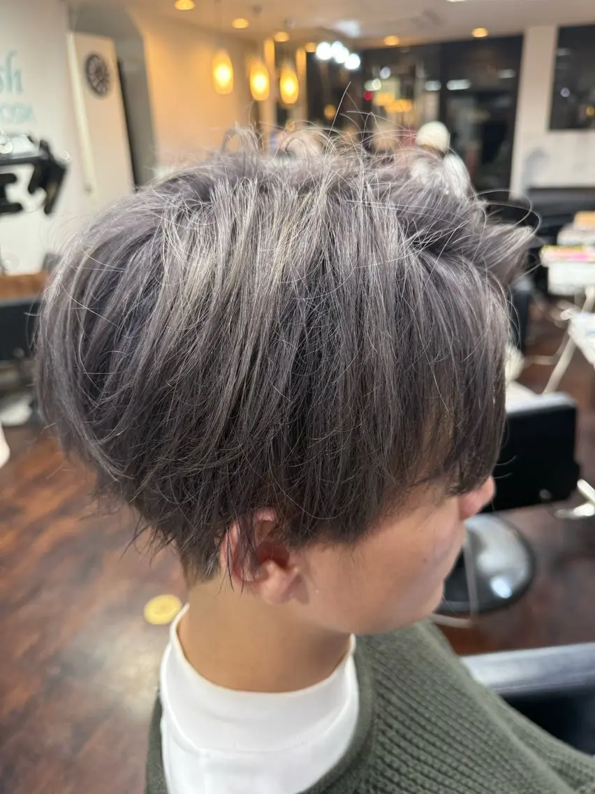 メンズカット＋ショートヘッドスパの写真
