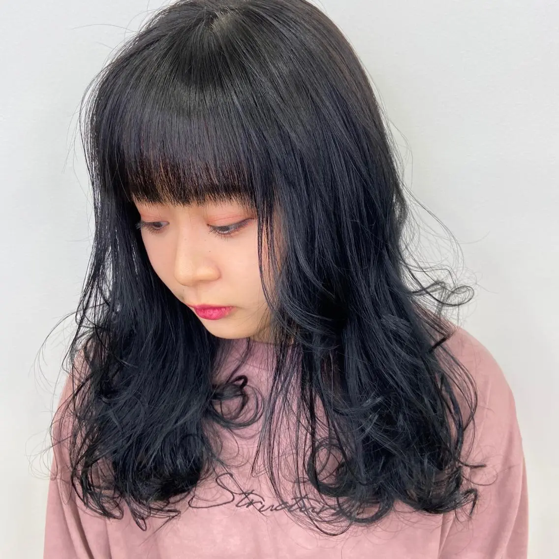 カラー ヘアアレンジ バレイヤージュ ベージュカラー ブロンド ボルドーカラー ダブルカラー 🌻Insta指名 NO.1🌻Shoのヘアスタイル