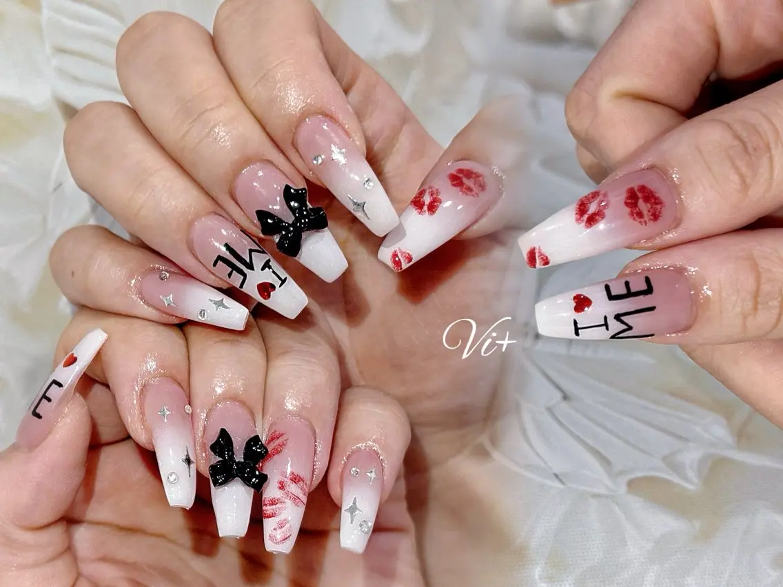 ネイル ハンドネイル ✨Nailsalon Vi+✨のネイルデザイン