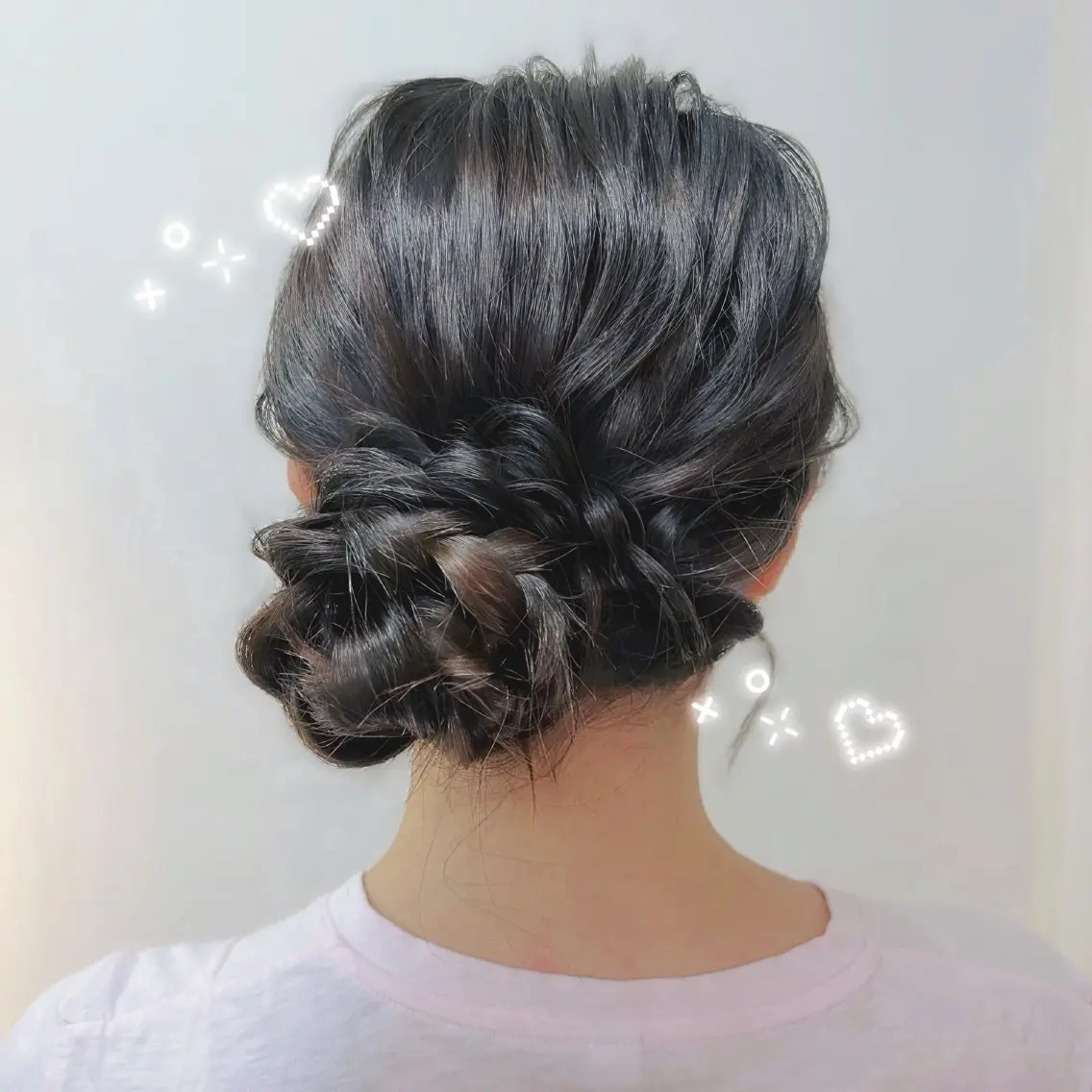 ロング ヘアアレンジ 🩷ワンカラーモデル / れいな🩷のヘアスタイル