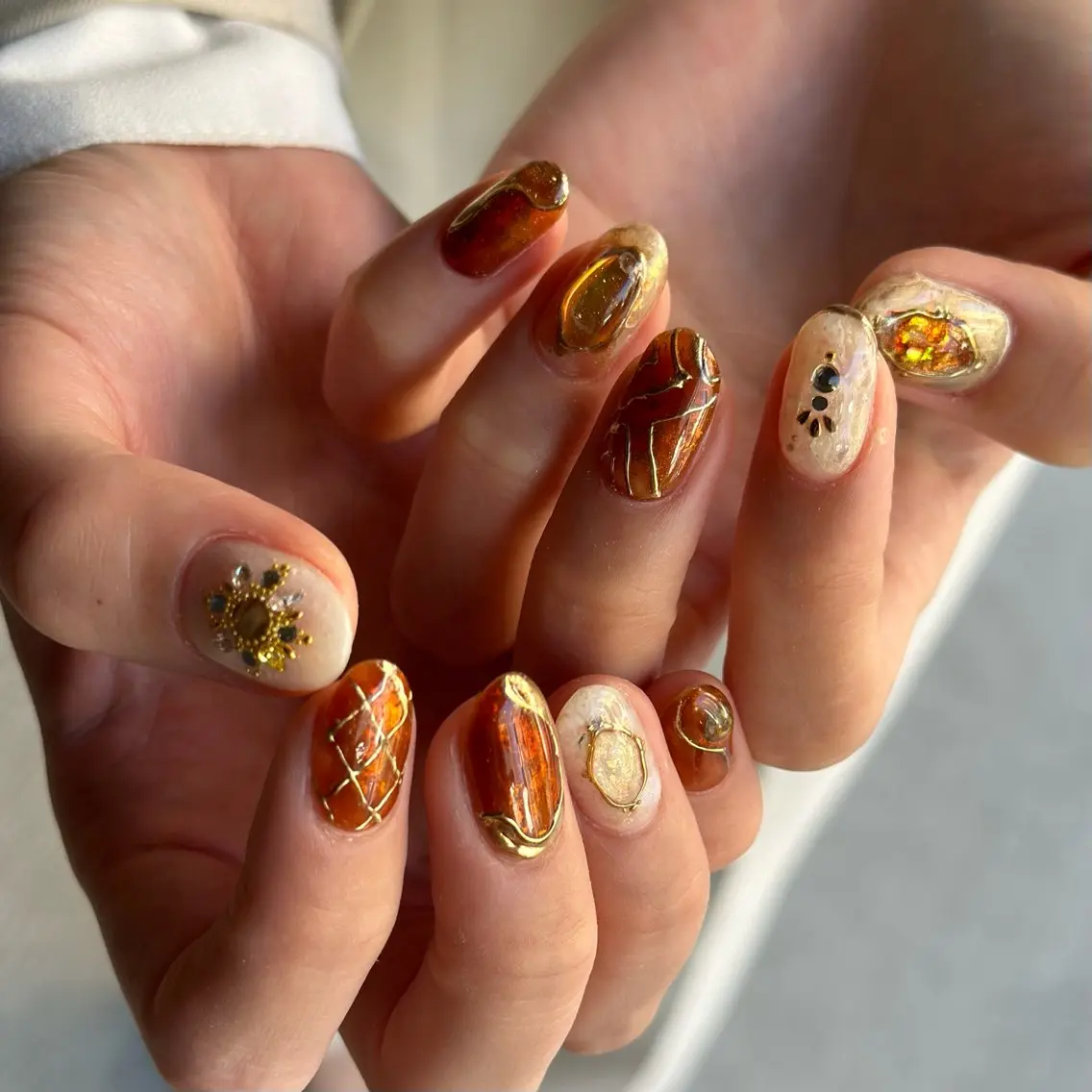 ネイル 持ち込み chinois (シノワ)のネイルデザイン