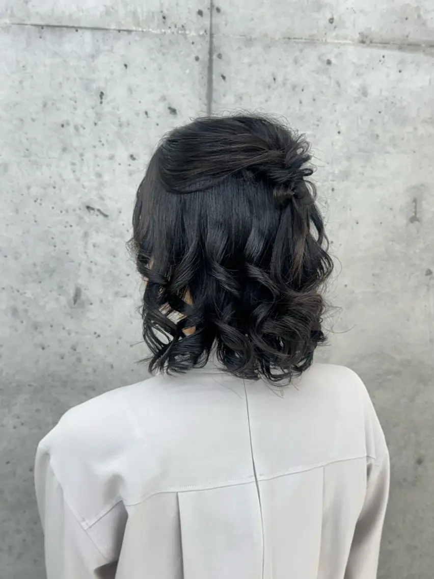 ヘアアレンジ 🦋ワンカラー🦋 ひろこ/亀戸 錦糸町のヘアスタイル