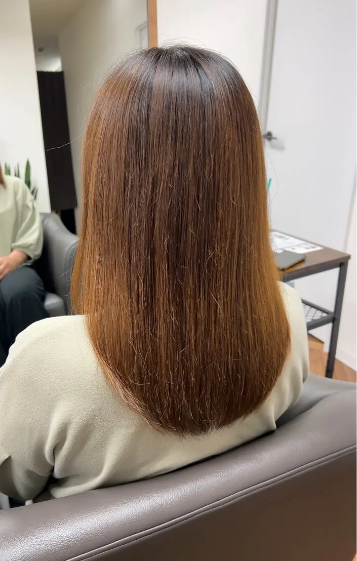 セミロング GRAN LUSSO 【MIHARU】のヘアスタイル