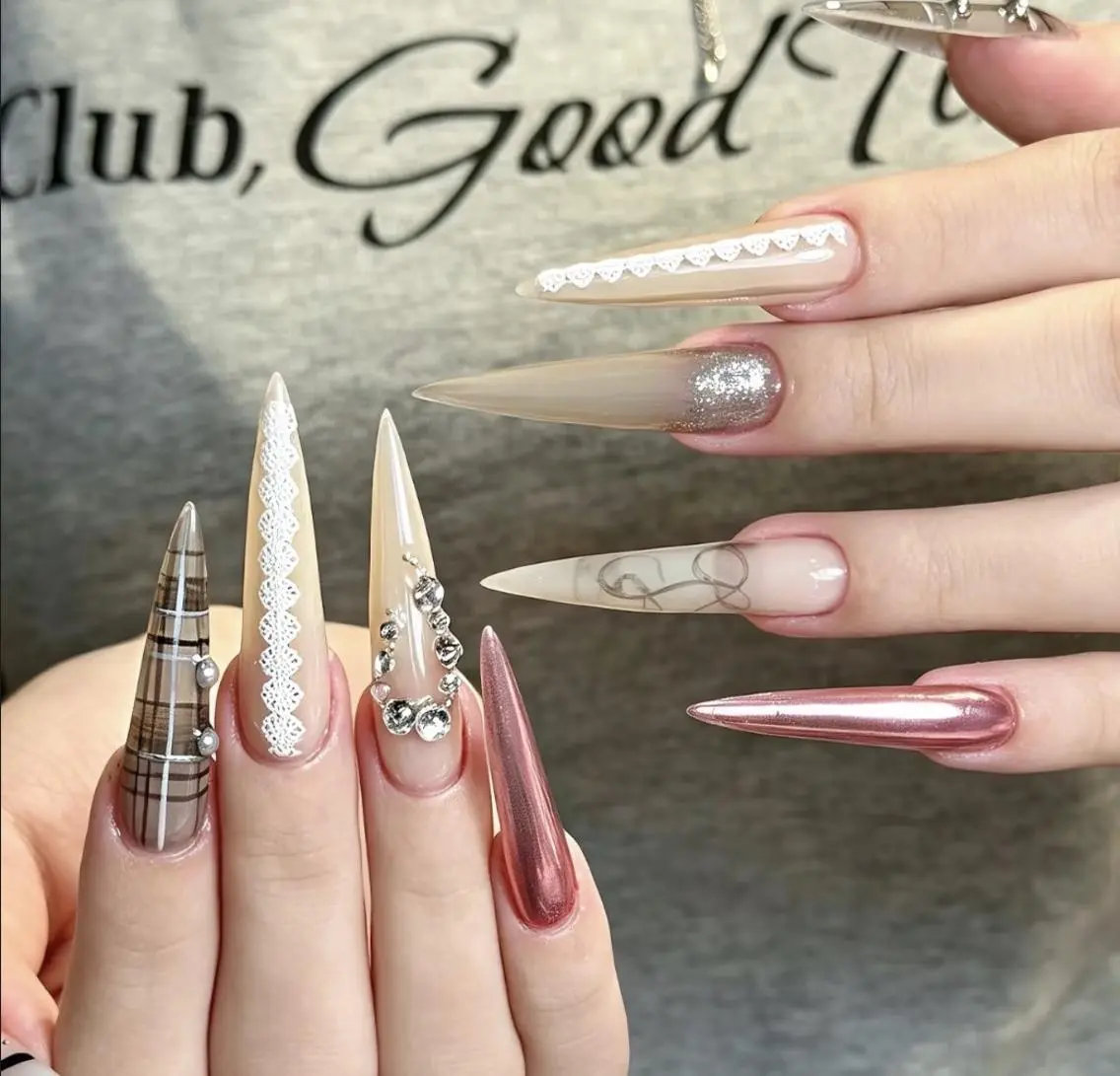 ネイル ハンドネイル ハンドケア 🍑 momo_nailのネイルデザイン
