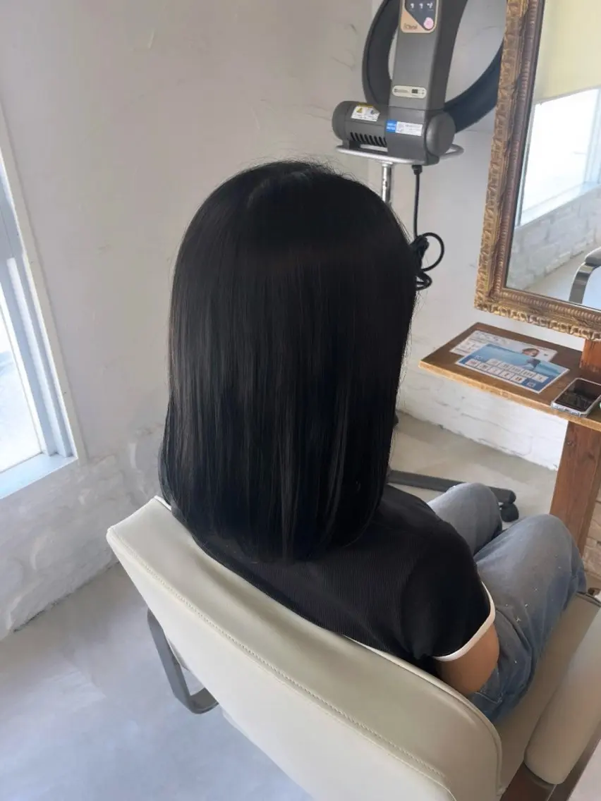 カラー ヘアカラー Frames Yumeのヘアスタイル