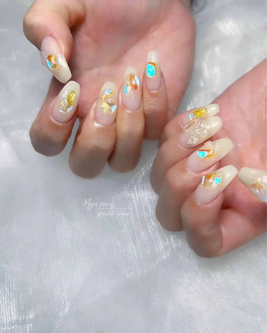 ネイル ハンドネイル Myu'nail /橿原のネイルデザイン