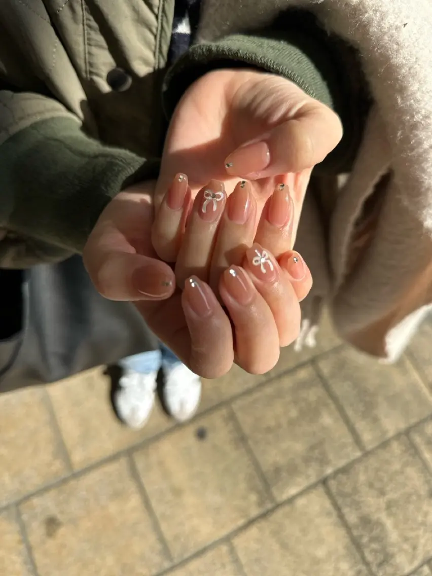 ネイル ハンドネイル フットネイル nailsalon ∞ ﾐｶﾅﾙ ∞のネイルデザイン