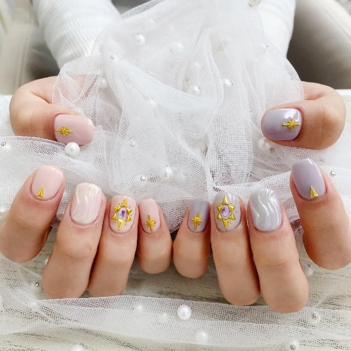 ネイル princess スカルプ専門店のネイルデザイン