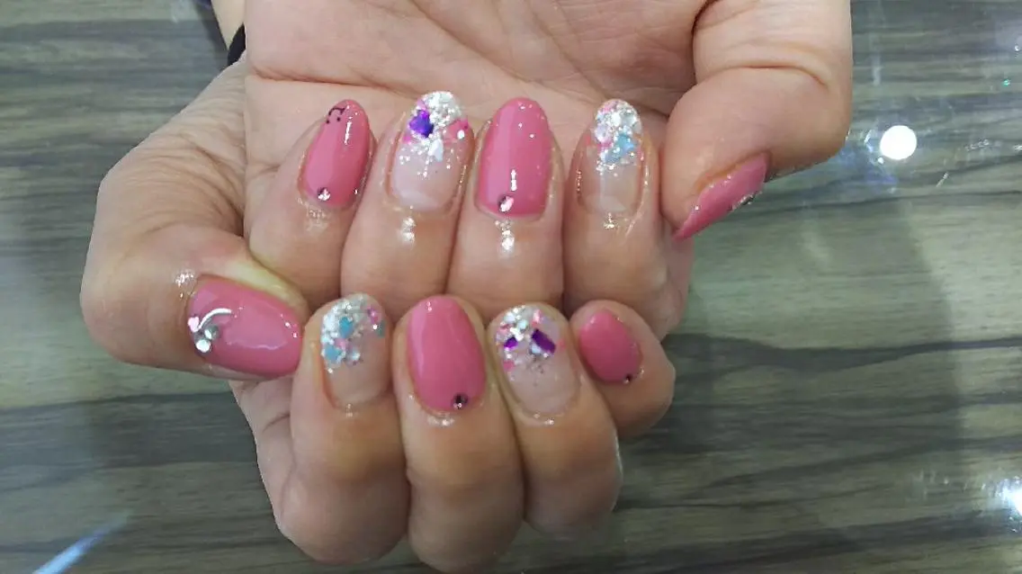 ネイル ラメ(グリッター) Progress Nailのネイルデザイン